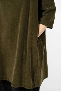 31_192 Boatneck Tunic Olive