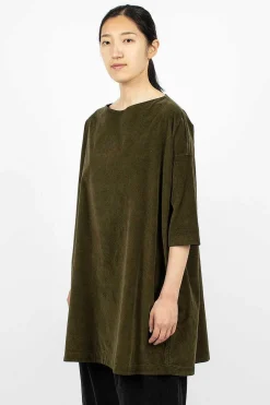 31_192 Boatneck Tunic Olive