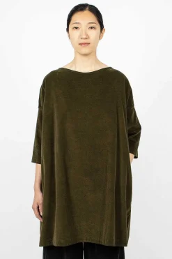 31_192 Boatneck Tunic Olive