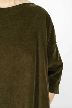 31_192 Boatneck Tunic Olive
