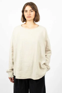 12_96 Linen T-Shirt Natural