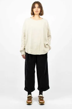 12_96 Linen T-Shirt Natural
