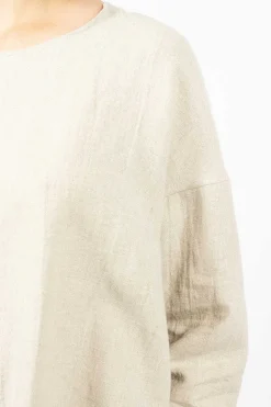 12_96 Linen T-Shirt Natural