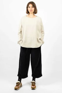 12_96 Linen T-Shirt Natural