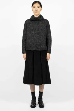 40_213 Oversized High Neck Slate