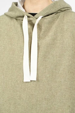 40_210 Oversized Hoodie Olive