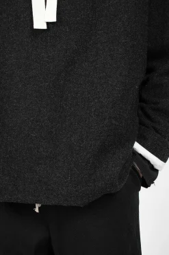 40_210 Oversized Hoodie Slate