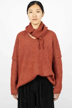 94_63 Scout Scarf Red