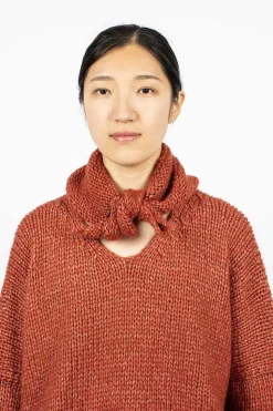 94_63 Scout Scarf Red