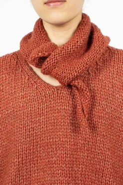 94_63 Scout Scarf Red