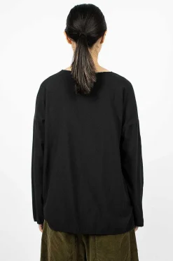 12_111 T-Shirt Tvc Black
