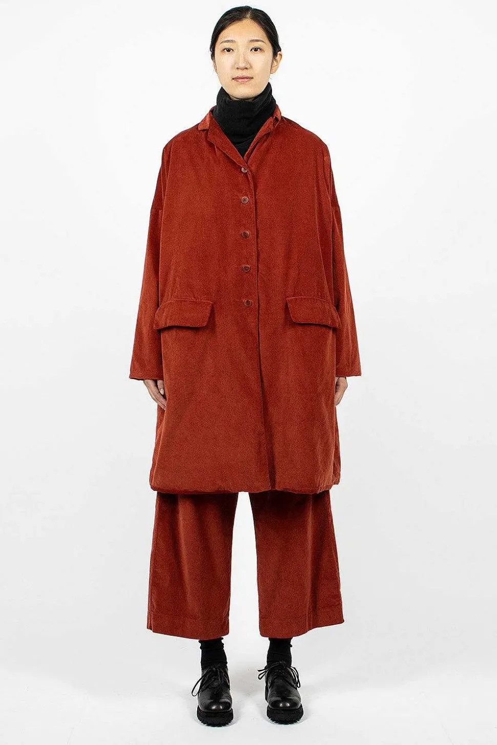 45_29 Velvet Coat Red