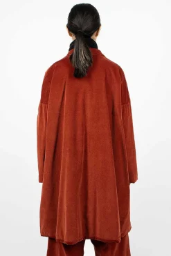 45_29 Velvet Coat Red