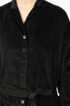 60_03 Velvet Jumpsuit Slate