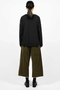 23_206 Velvet W&S Trouser Olive