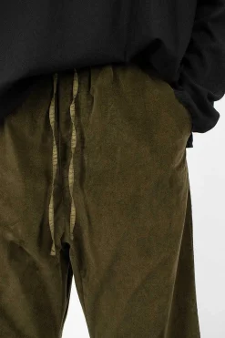 23_206 Velvet W&S Trouser Olive