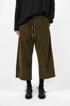 23_206 Velvet W&S Trouser Olive