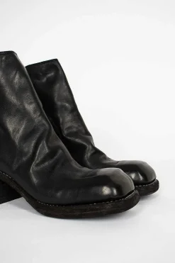 9086 Back Zip Boots