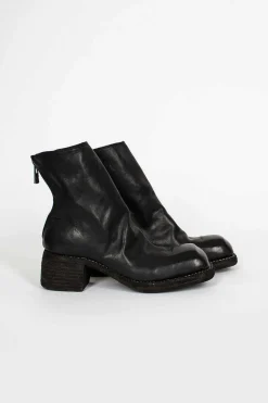 9086 Back Zip Boots