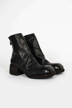 9086 Back Zip Boots
