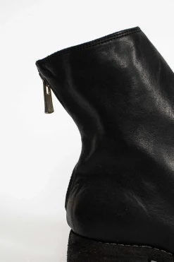 9086 Back Zip Boots