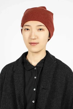 9575 Hat Cashmere Red