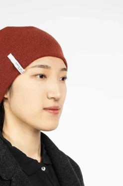 9575 Hat Cashmere Red