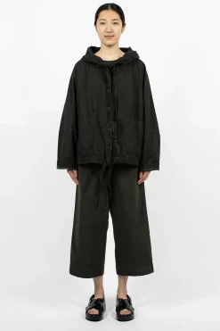 4344 Hooded Jacket Cc Charcoal