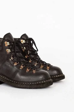 19 Horse Full Grain Hiking Boot Blkt