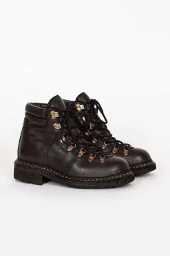19 Horse Full Grain Hiking Boot Blkt