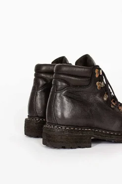 19 Horse Full Grain Hiking Boot Blkt