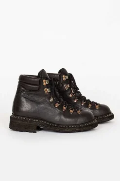 19 Horse Full Grain Hiking Boot Blkt