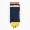 60 Ivy Rainbowy Happy Heel Navy