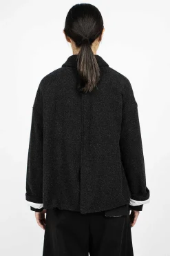 4260 Loose Blazer Sw Slate