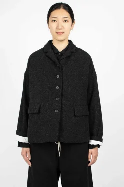 4260 Loose Blazer Sw Slate