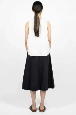4 Panels Skirt Dark Navy