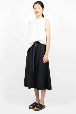 4 Panels Skirt Dark Navy