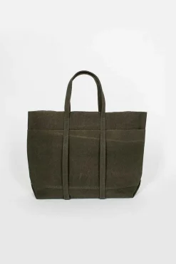 6 Pocket Tote Khaki