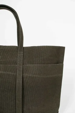 6 Pocket Tote Khaki