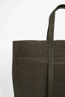 6 Pocket Tote Khaki