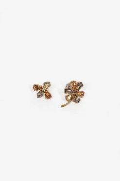 Ac128Hp Earrings Orange/Yellow