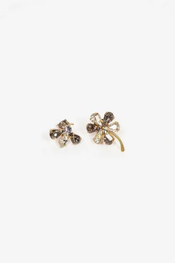 Ac128Hp Earrings White/Grey