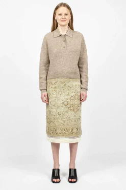 Alpaca Polo Mushroom Beige