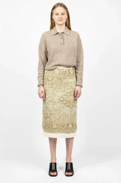 Alpaca Polo Mushroom Beige