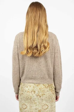 Alpaca Polo Mushroom Beige