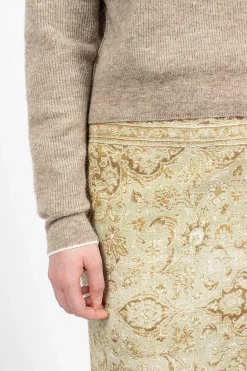 Alpaca Polo Mushroom Beige