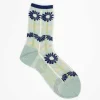 Am-758 Maguerite Socks Mint