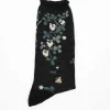 Am-778 Shamrock Socks Black