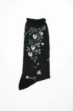 Am-778 Shamrock Socks Black