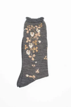 Am-778 Shamrock Socks Grey